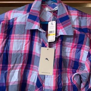 Tommy bahama brand new flannel